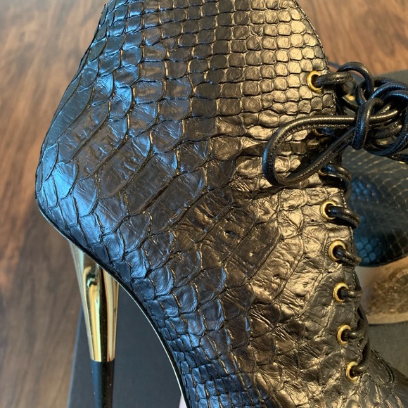 Giuseppe Zanotti Python Golia Booty - Picture 4 of 6